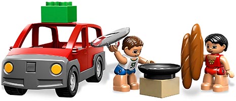 Набор LEGO Трейлер