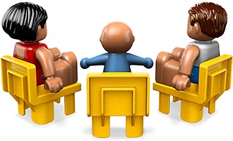Набор LEGO Трейлер