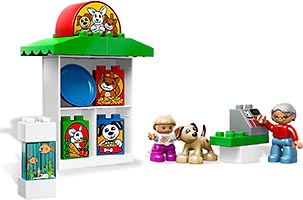 Набор LEGO Зоомагазин
