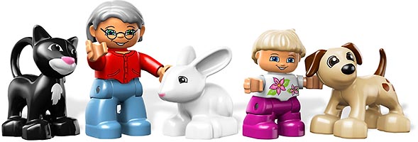 Набор LEGO Зоомагазин