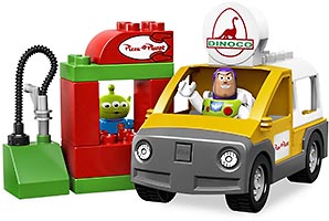 Набор LEGO История игрушек 3 - Грузовик Планета Пицца