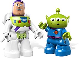 Набор LEGO История игрушек 3 - Грузовик Планета Пицца