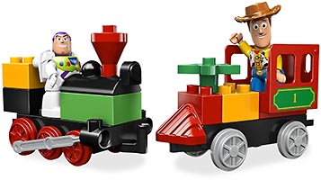 Набор LEGO История Игрушек 3 - Преследование поезда