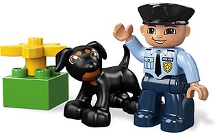 Набор LEGO 5678 Полицейский