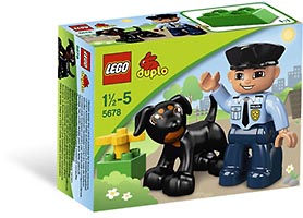 Набор LEGO Полицейский