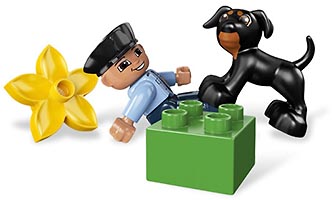 Набор LEGO Полицейский