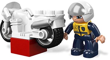 Набор LEGO Полицейский мотоцикл