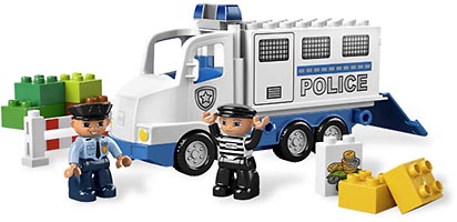 Набор LEGO Полицейский грузовик