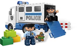 Набор LEGO Полицейский грузовик