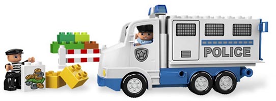 Набор LEGO Полицейский грузовик