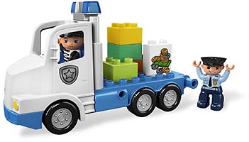 Набор LEGO Полицейский грузовик