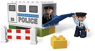 Набор LEGO Полицейский грузовик
