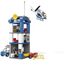 Набор LEGO Подарочный Суперпэк 3 в 1 - Дупло Полиция