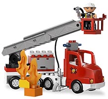 Набор LEGO 5682 Пожарный грузовик