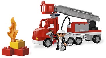 Набор LEGO Пожарный грузовик