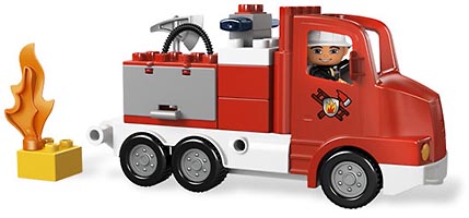 Набор LEGO Пожарный грузовик