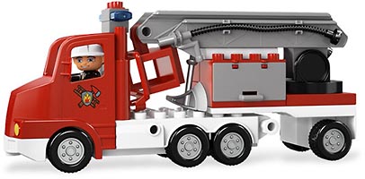 Набор LEGO Пожарный грузовик