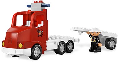 Набор LEGO Пожарный грузовик