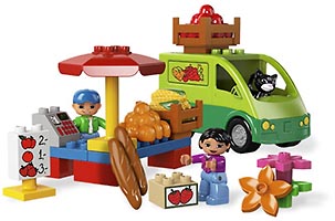 Набор LEGO 5683 Торговый рынок