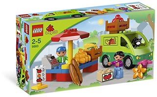 Набор LEGO Торговый рынок