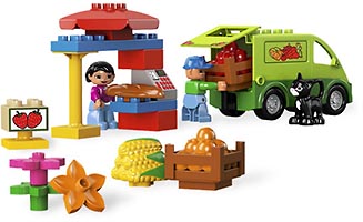 Набор LEGO Торговый рынок