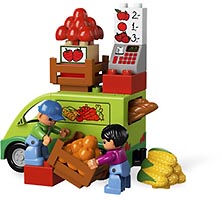Набор LEGO Торговый рынок
