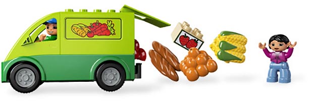 Набор LEGO Торговый рынок