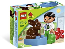 Набор LEGO Ветеринар
