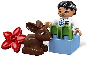Набор LEGO Ветеринар