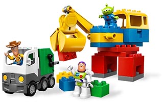 Набор LEGO 5691 История игрушек 3 - Космический кран