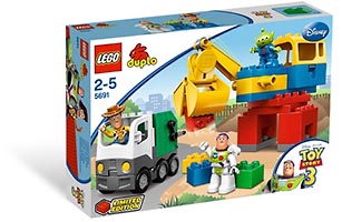 Набор LEGO История игрушек 3 - Космический кран