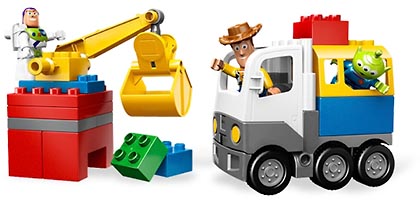 Набор LEGO История игрушек 3 - Космический кран
