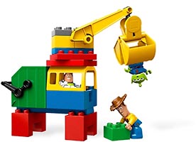 Набор LEGO История игрушек 3 - Космический кран