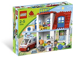 Набор LEGO Больница