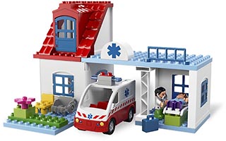 Набор LEGO Больница