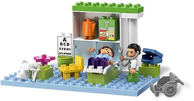 Набор LEGO Больница