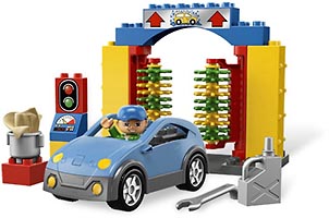Набор LEGO 5696 Автомойка