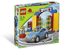 Набор LEGO Автомойка