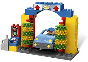 Набор LEGO Автомойка