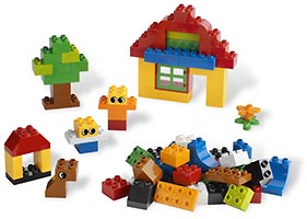 Набор LEGO 5748 Набор для творчества Duplo