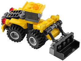 Набор LEGO Мини-экскаватор