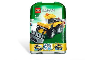 Набор LEGO Мини-экскаватор