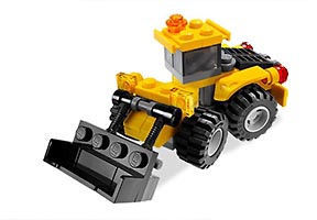Набор LEGO Мини-экскаватор