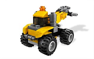 Набор LEGO Мини-экскаватор