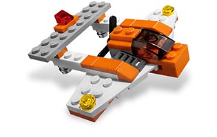 Набор LEGO Мини-самолёт