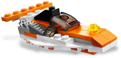 Набор LEGO Мини-самолёт