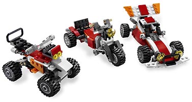 Набор LEGO 5763 Дюноход