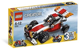 Набор LEGO Дюноход