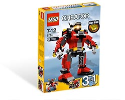Набор LEGO Робот-спасатель