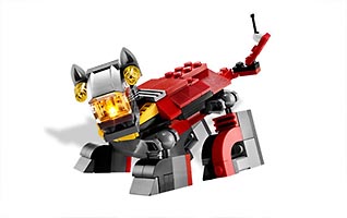 Набор LEGO Робот-спасатель